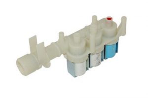 Ignis Whirlpool Washing Machine Solenoid Valve. Genuine Part Number 481228128398
