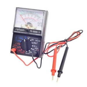 Rolson 27249 Analogue Multimeter