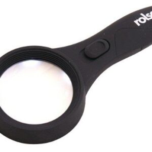 Rolson 60328 Six Mini LED Magnifying Glass
