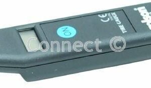 Rolson Rolson digital tyre pressure gauge grey features simple push button operation LCD display in psi and barDigital Tyre Pressure Gauge - Retail Accessory