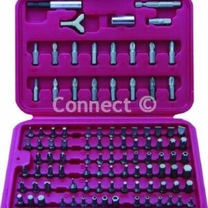 Rolson 100PC all purpose screwdriver bit setAll Purpose Screwdriver Bit Set - Retail Accessory