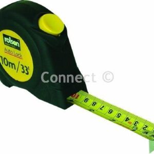 Rolson 10M tape measureTape Measure - Retail Accessory