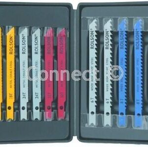 Rolson 14PC jigsaw blade assortment to fit most standard jigsawsJigsaw Blade Assortment - Retail Accessory
