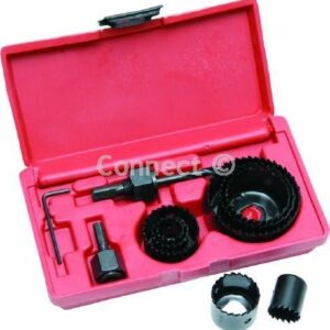 Rolson 12PC holesaw setHolesaw Set - Retail Accessory