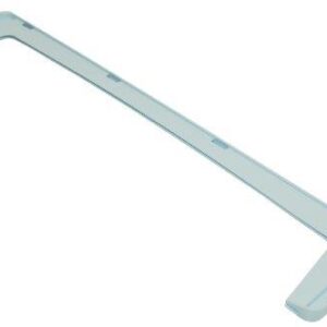 Hotpoint Indesit Fridge Freezer White Glass Shelf Front Trim. Genuine part number C00114611