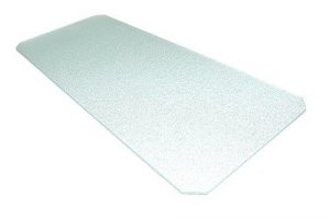 Hotpoint Indesit Fridge Freezer Glass Crisper Cover. Genuine Part Number C00086594