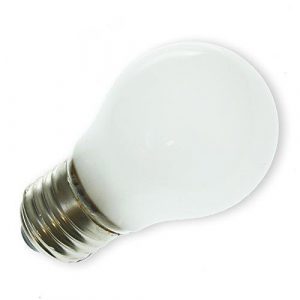 GENUINE LG fridge freezer lamp light bulb 40W ES27 frosted white or blue depending on supply 6912jb2004e 6912jb2004l