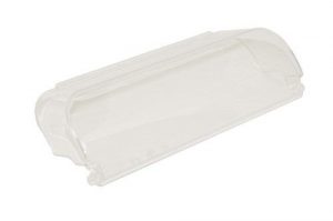 Hygena Smeg Fridge Freezer Door Shelf Cover. Genuine Part Number 762171353