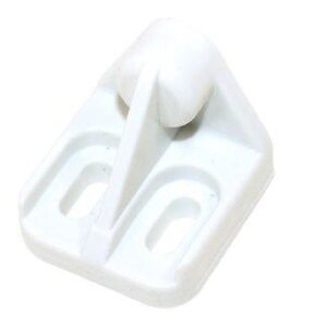 Smeg Fridge Freezer Ice Flap Hinge. Genuine part number 931330393