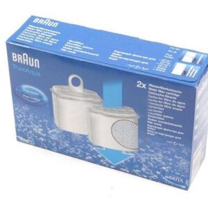 Braun AromaPassion KF500 KWF2 Water Filter Cartridge (Pack of 2)