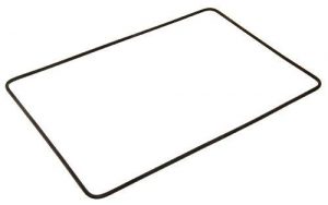CDA Delonghi Homark  White Westinghouse Oven Inner Glass Seal. Genuine Part Number 053048