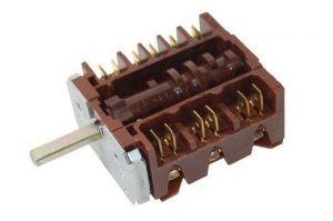 Delonghi Kenwood Caple Cooker Hotplate Switch. Genuine Part Number 050021