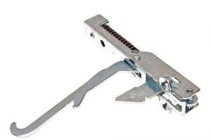 Delonghi Cooker Door Hinge Male. Genuine Part Number 063081