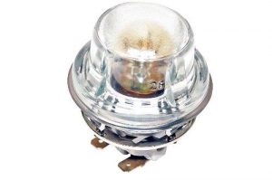 Caple CDA Homark White Westinghouse Cooker Lamp Holder. Genuine Part Number 072004