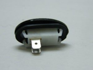 Ignition Button Cover: Algor, Ignis, Ikea, Integra, Prima, Ram Next Dimension, Whirlpool black ignition push button switch Has electrical contact