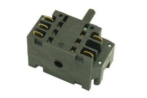 Caple CDA Delonghi Homark Prestige White Westinghouse Cooker Change Over Switch. Genuine Part Number 050039