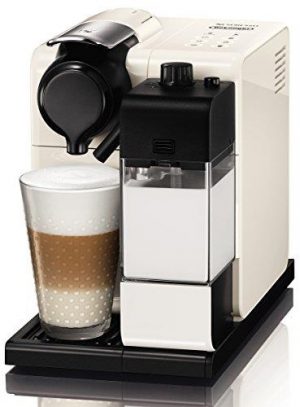 De'Longhi Nespresso EN550.B Lattissima Touch Automatic Coffee Machine - Black