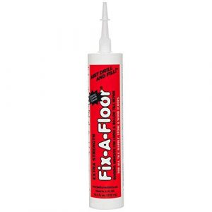 Fix-A-Floor Extra Strength Bonding Adhesive for Loose and Hollow Tile Repair 10 fl oz / 300ml Tube