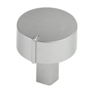 Diplomat ADP Hob Silver Control Knob