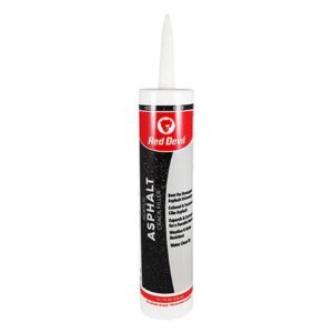 Red Devil Asphalt / Driveway Crack Filler 10.1 FL. OZ. Cartridge