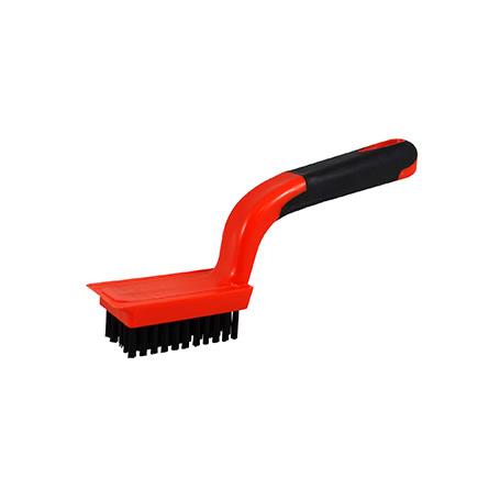 Red Devil Mini Stripping Brush to remove paint, grime, and scale.