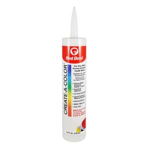 CREATE-A-COLOR® Caulk 9.4 FL. OZ. (278 ml) Cartridge White