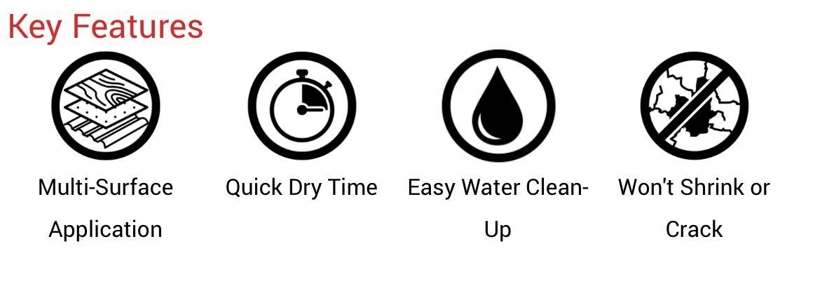 Red Devil Flooring Repair Filler 5 fl. oz (148 mL) Squeeze Tube Light Wood - Image 2