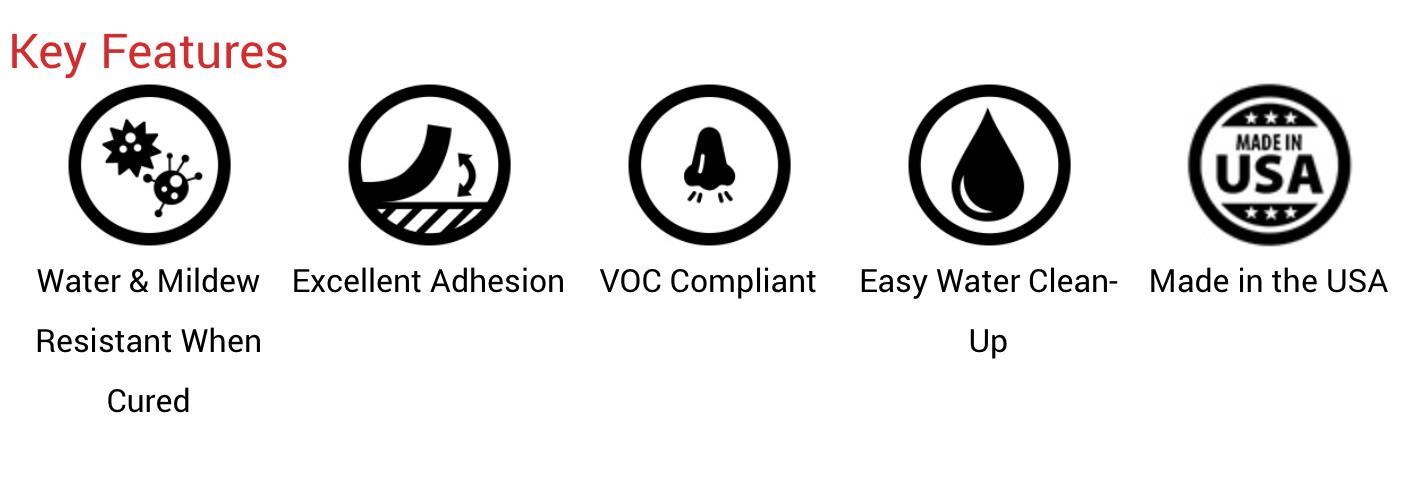 Red Devil Tile Grout 1/2 Pint Tub 1/2 Pint Tub White - Image 2