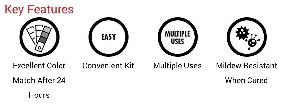 Create-A-Color® Caulking Coloring Kit 9.4 FL. OZ. (278 ml) Cartridge - Image 3