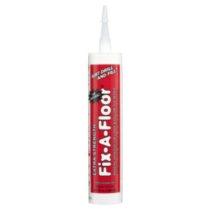 Fix-A-Floor Extra Strength Bonding Adhesive for Loose and Hollow Tile Repair 10 fl oz / 300ml Tube
