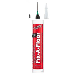 Fix-A-Floor All in One Micro Precision Injector Kit, For Fast Repair of Loose/Hollow & Creaky Tiles, Wood, LVT & Laminate. Includes a Reusable Syringe Adapter & Patented Customisable Tip. (1)