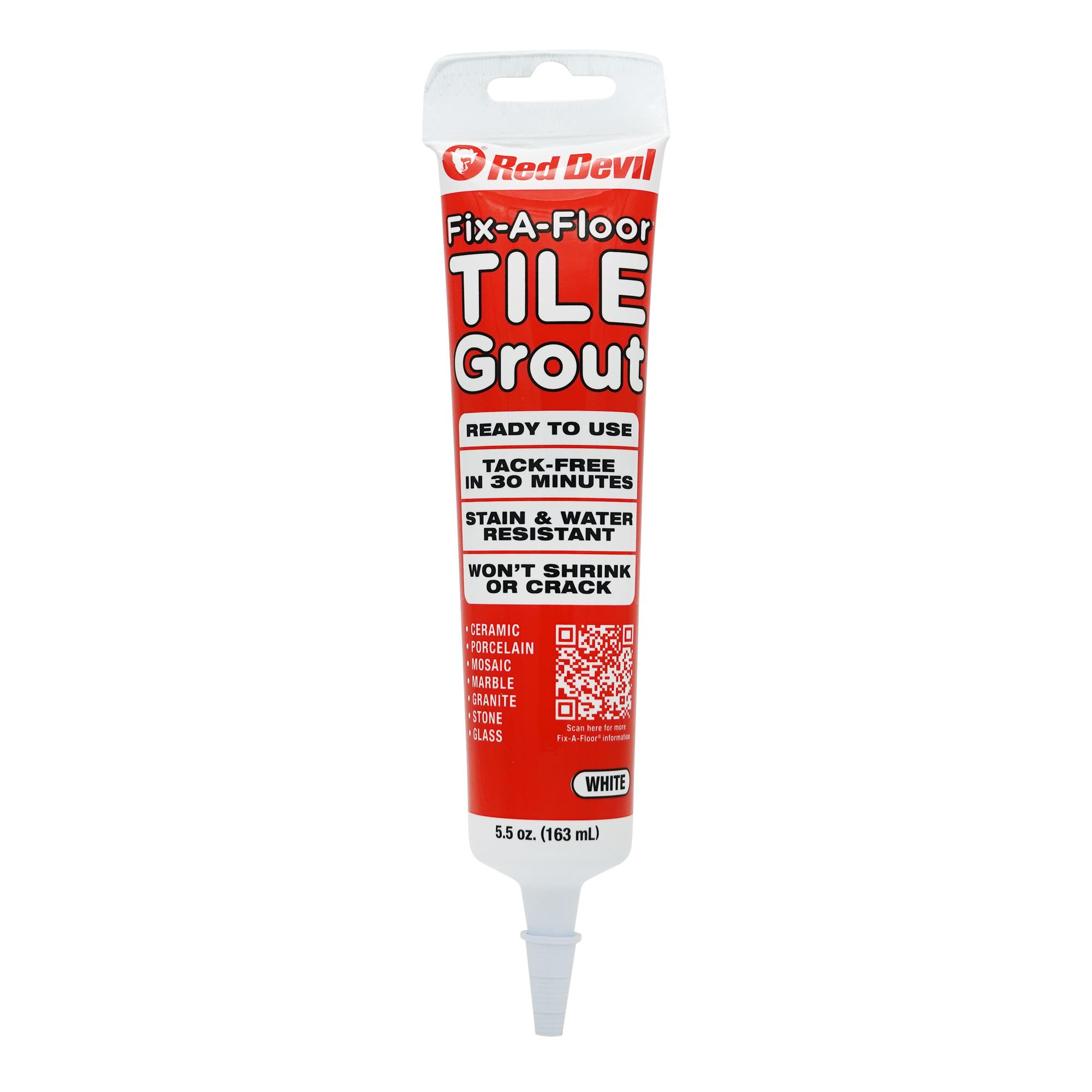 Fix-A-Floor Tile Grout 5.5 fl. oz Squeeze Tube White