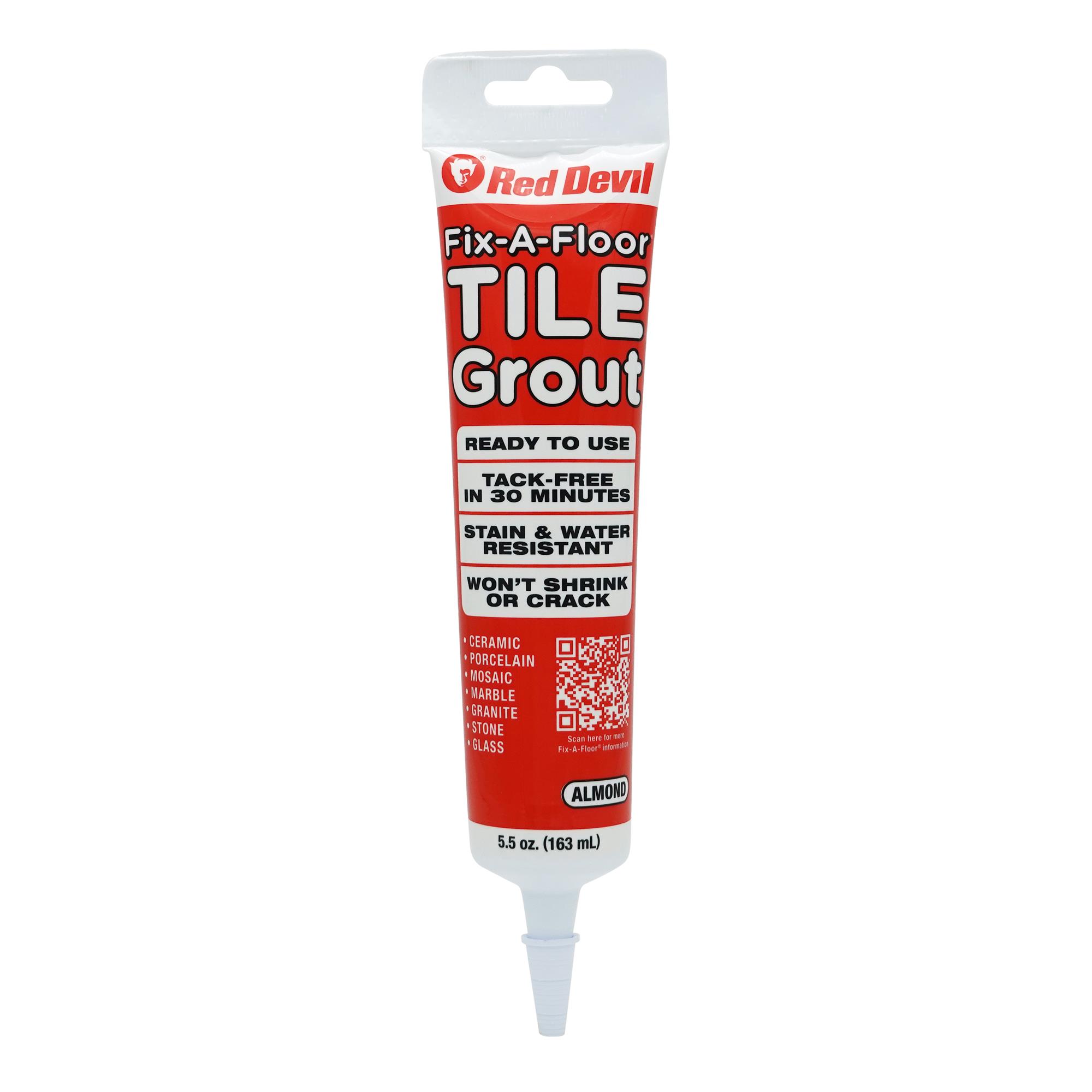 Fix-A-Floor Tile Grout 5.5 fl. oz Squeeze Tube Almond