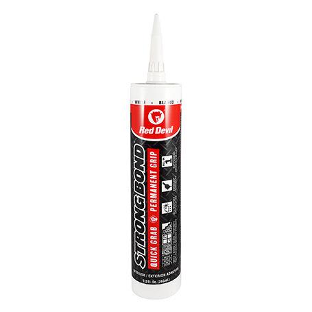 Red Devil Strong Bond™ Heavy-Duty Premium Performance Adhesive 9.0 FL. OZ. Cartridge