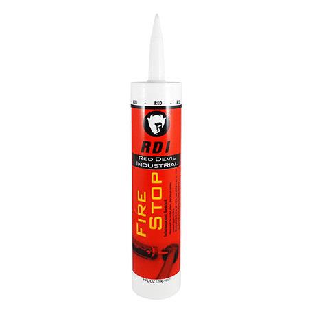 Red Devil FIRE STOP Sealant 9 FL. OZ. Cartridge Red