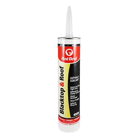 Red Devil Blacktop & Roof Repair Sealant 10.1 FL. OZ. Cartridge