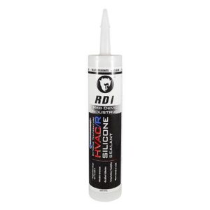 Red Devil Extreme Temperature HVAC/R Silicone Sealant 10.1 Fl. Oz. Cartridge Clear